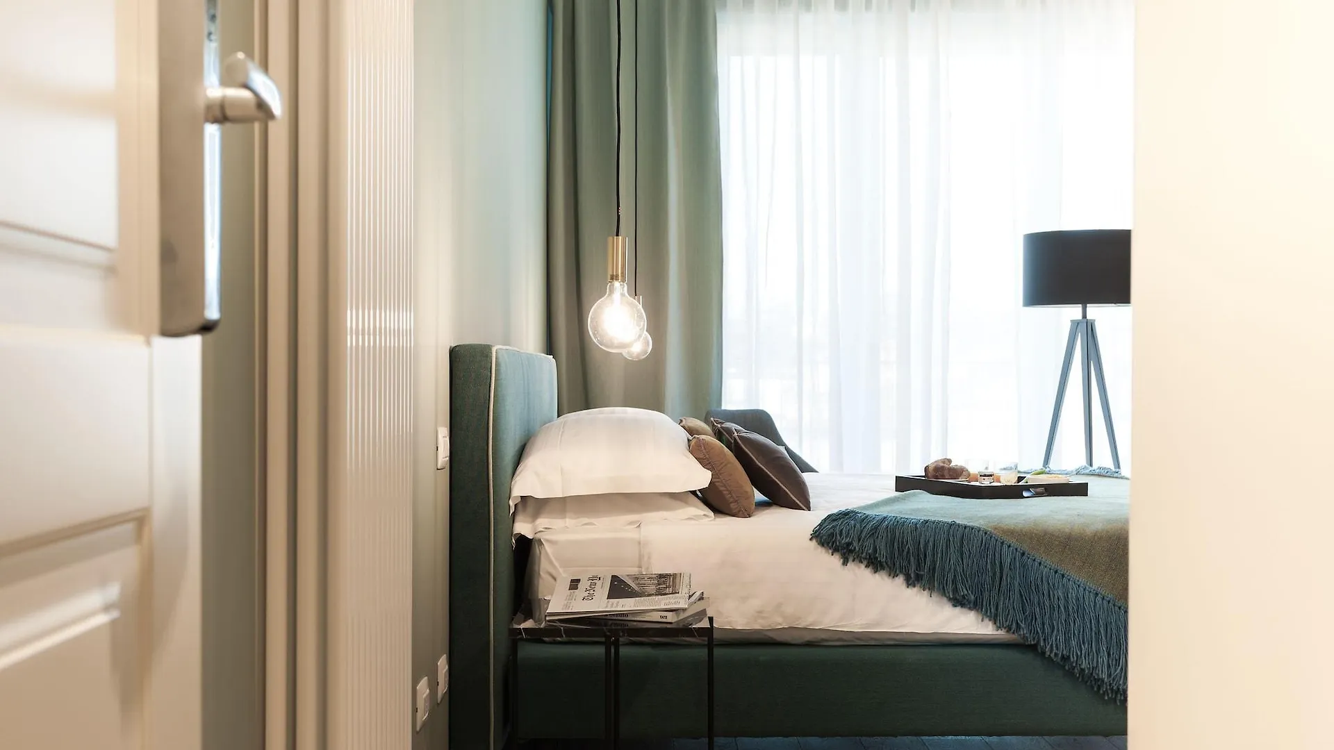 B&B Lorena Suites Florence Couette-café