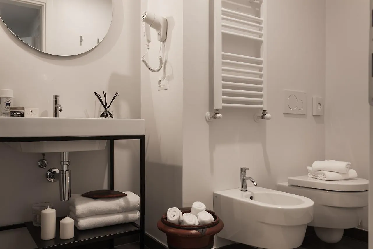B&B Lorena Suites Florence Couette-café