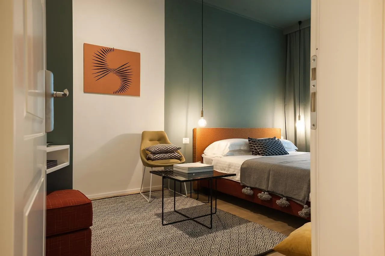 B&B Lorena Suites Florence Couette-café