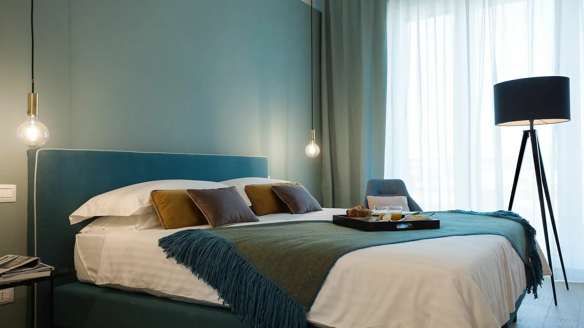B&B Lorena Suites Florence Couette-café