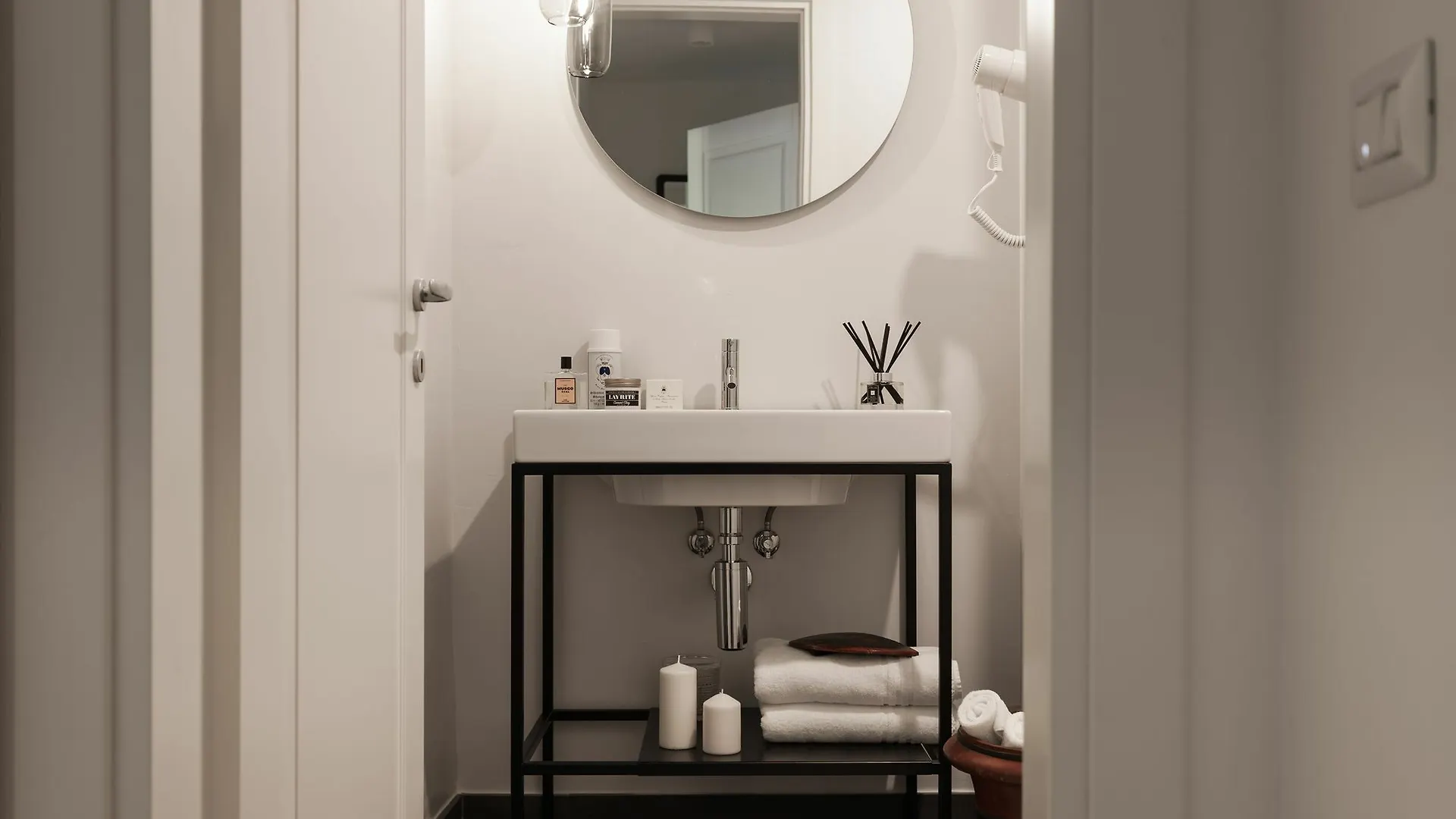B&B Lorena Suites Florence Couette-café